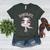 Dancolotl Ballerina Axolotl Ballet Dance Teacher Women's Heather T-Shirt Heather Forest Dancolotl Ballerina Axolotl Ballet Dance Teacher Women's Heather T-Shirt Heather Forest
