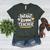 Daycare Provider Toddler Teaching Infant Room Teacher Women's Heather T-Shirt Heather Forest Daycare Provider Toddler Teaching Infant Room Teacher Women's Heather T-Shirt Heather Forest