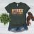 Daycare Teacher Animals Daycare Provider Back To School Women's Heather T-Shirt Heather Forest Daycare Teacher Animals Daycare Provider Back To School Women's Heather T-Shirt Heather Forest