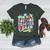 In My Daycare Teacher Era Daycare Provider Kids Women's Heather T-Shirt Heather Forest In My Daycare Teacher Era Daycare Provider Kids Women's Heather T-Shirt Heather Forest