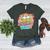 Daycare Teacher Daycare Provider Early Childhood Vibes Women's Heather T-Shirt Heather Forest