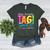 Dear Parents Tag You'Re It Love Teachers Last Day Of School Women's Heather T-Shirt Heather Forest