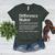 Difference Maker Definition Vintage Teachers Mom Boss Women Women's Heather T-Shirt Heather Forest