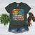 Dinosaurs Didnt Read Look What Happened To Them Cute Teacher Women's Heather T-Shirt Heather Forest