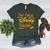 Disney Back To School I'm A Disney Teacher Crafty Logo Women's Heather T-Shirt Heather Forest Disney Back To School I'm A Disney Teacher Crafty Logo Women's Heather T-Shirt Heather Forest