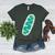 DIY Mitochondria Costume Biology Teacher Halloween Women's Heather T-Shirt Heather Forest
