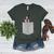 Dog In Your Pocket Boston Terrier For Men Women Girls Kids Women's Heather T-Shirt Heather Forest