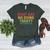What Are We Doing Today PE Teacher Life Women's Heather T-Shirt Heather Forest