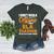 I Don't Need A Costume I'm A ELA Teacher Halloween Women's Heather T-Shirt Heather Forest