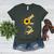 Dragonfly Sunflower Teacher Growth Mindset Choose To Shine Women's Heather T-Shirt Heather Forest