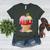 Dripping Apple Ice Cream Cone Cute Teacher Appreciation Women's Heather T-Shirt Heather Forest Dripping Apple Ice Cream Cone Cute Teacher Appreciation Women's Heather T-Shirt Heather Forest