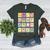 Dual Language Crew Bilingual Spanish Teacher Back To School For Men Women Women's Heather T-Shirt Heather Forest Dual Language Crew Bilingual Spanish Teacher Back To School For Men Women Women's Heather T-Shirt Heather Forest