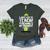 Duble2t I Just Like To Teach Teachings My Favorite Elf Teacher -Adults & -Kids Red Short Sleeve Women's Heather T-Shirt Heather Forest Duble2t I Just Like To Teach Teachings My Favorite Elf Teacher -Adults & -Kids Red Short Sleeve Women's Heather T-Shirt Heather Forest