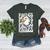 Eagles School Sports Fan Team Spirit Teacher Parent Student Women's Heather T-Shirt Heather Forest