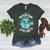 Earth Day Rotation Of The Earth Makes My Day Science Teacher Women's Heather T-Shirt Heather Forest