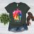 Earth Without Art Is Just Eh Painting Artist Pun Art Teacher Women's Heather T-Shirt Heather Forest Earth Without Art Is Just Eh Painting Artist Pun Art Teacher Women's Heather T-Shirt Heather Forest
