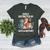 Easily Distracted By Cats & History Teacher Women Men Women's Heather T-Shirt Heather Forest Easily Distracted By Cats & History Teacher Women Men Women's Heather T-Shirt Heather Forest