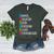 Educar Bilingual Spanish Teacher Women's Heather T-Shirt Heather Forest Educar Bilingual Spanish Teacher Women's Heather T-Shirt Heather Forest