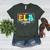 ELA Squad Teacher Back To School English Language Arts Women's Heather T-Shirt Heather Forest ELA Squad Teacher Back To School English Language Arts Women's Heather T-Shirt Heather Forest