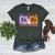 Elements Of Halloween Fear Periodically Chemistry Teacher Women's Heather T-Shirt Heather Forest Elements Of Halloween Fear Periodically Chemistry Teacher Women's Heather T-Shirt Heather Forest