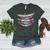 Enchanted To Teach You Bracelet Teacher Back To School Women's Heather T-Shirt Heather Forest Enchanted To Teach You Bracelet Teacher Back To School Women's Heather T-Shirt Heather Forest