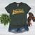 English Teacher Men Women Vintage Graphic English Teacher Women's Heather T-Shirt Heather Forest
