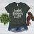 English Teachers Are Lit Teacher Appreciation Women's Heather T-Shirt Heather Forest