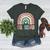 ESL Squad Teacher Crew Team Back To School English Rainbow Women's Heather T-Shirt Heather Forest