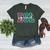 ESL Squad Teacher English As A Second Language Women's Heather T-Shirt Heather Forest ESL Squad Teacher English As A Second Language Women's Heather T-Shirt Heather Forest