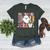 ESL Teacher Boo Crew Halloween Costume Women's Heather T-Shirt Heather Forest ESL Teacher Boo Crew Halloween Costume Women's Heather T-Shirt Heather Forest