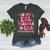 In My Esl Teacher Era Back To School ESL Teacher Groovy Women's Heather T-Shirt Heather Forest