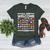 ESL Teacher All Are Welcome Here For Worlds Virtual Teachers Women's Heather T-Shirt Heather Forest