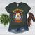 Espooky Vibes Spanish Mexican Halloween Ghost Teachers Women's Heather T-Shirt Heather Forest