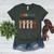 Everyone Is Welcome Here Idaho Teacher Women's Heather T-Shirt Heather Forest
