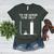 Fa La 8 Math Pun Math Teacher Christmas Women's Heather T-Shirt Heather Forest Fa La 8 Math Pun Math Teacher Christmas Women's Heather T-Shirt Heather Forest