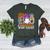 Fab Boo Lous Infant Teacher Halloween Costume Women's Heather T-Shirt Heather Forest
