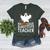 Faboolous Substitute Teacher Halloween Costume Women's Heather T-Shirt Heather Forest