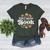 Fall For A Great Book Reading Librarian Autumn Teacher Women's Heather T-Shirt Heather Forest Fall For A Great Book Reading Librarian Autumn Teacher Women's Heather T-Shirt Heather Forest