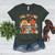 Fall In Love With Learning Shirt Autumn Thanksgiving Teacher Women's Heather T-Shirt Heather Forest