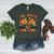 Fall In Love With Learning Teacher Student Autumn Pumpkin Women's Heather T-Shirt Heather Forest Fall In Love With Learning Teacher Student Autumn Pumpkin Women's Heather T-Shirt Heather Forest