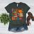 Fall In Love With Reading Autumn Thanksgiving Shirt Teacher Women's Heather T-Shirt Heather Forest Fall In Love With Reading Autumn Thanksgiving Shirt Teacher Women's Heather T-Shirt Heather Forest