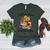 Fall In Love With Reading Book Autumn Teachers Pumpkins Women's Heather T-Shirt Heather Forest Fall In Love With Reading Book Autumn Teachers Pumpkins Women's Heather T-Shirt Heather Forest