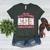Are You Fall-O-Ween Directions Halloween Teacher Ghost Women's Heather T-Shirt Heather Forest
