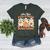 Are You Fall O Ween Directions Halloween Teacher Women's Heather T-Shirt Heather Forest Are You Fall O Ween Directions Halloween Teacher Women's Heather T-Shirt Heather Forest