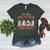 Are You Fall-O-Ween Directions Halloween TeacherGhost Book Women's Heather T-Shirt Heather Forest Are You Fall-O-Ween Directions Halloween TeacherGhost Book Women's Heather T-Shirt Heather Forest