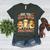 Are You Fall O Ween Directions Teacher Halloween Dog Ghost Women's Heather T-Shirt Heather Forest
