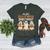 Are You Fall O Ween DirectionsRetro Teacher Halloween Ghost Women's Heather T-Shirt Heather Forest Are You Fall O Ween DirectionsRetro Teacher Halloween Ghost Women's Heather T-Shirt Heather Forest