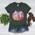 Fall Pumpkin Books Lover Halloween Teacher Teaching Staff Women's Heather T-Shirt Heather Forest Fall Pumpkin Books Lover Halloween Teacher Teaching Staff Women's Heather T-Shirt Heather Forest