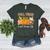Fall Vibes And That Teacher Life Autumn Thanksgiving Women's Heather T-Shirt Heather Forest Fall Vibes And That Teacher Life Autumn Thanksgiving Women's Heather T-Shirt Heather Forest