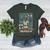 FCS Teacher Skeleton Halloween Family And Consumer Science Women's Heather T-Shirt Heather Forest FCS Teacher Skeleton Halloween Family And Consumer Science Women's Heather T-Shirt Heather Forest